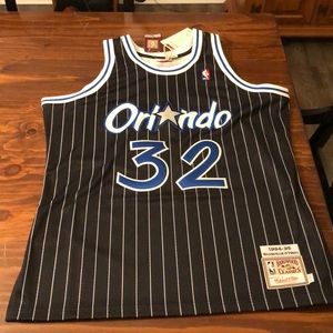 Authentic Mitchell and Ness XL Shaq O’Neal Jersey
